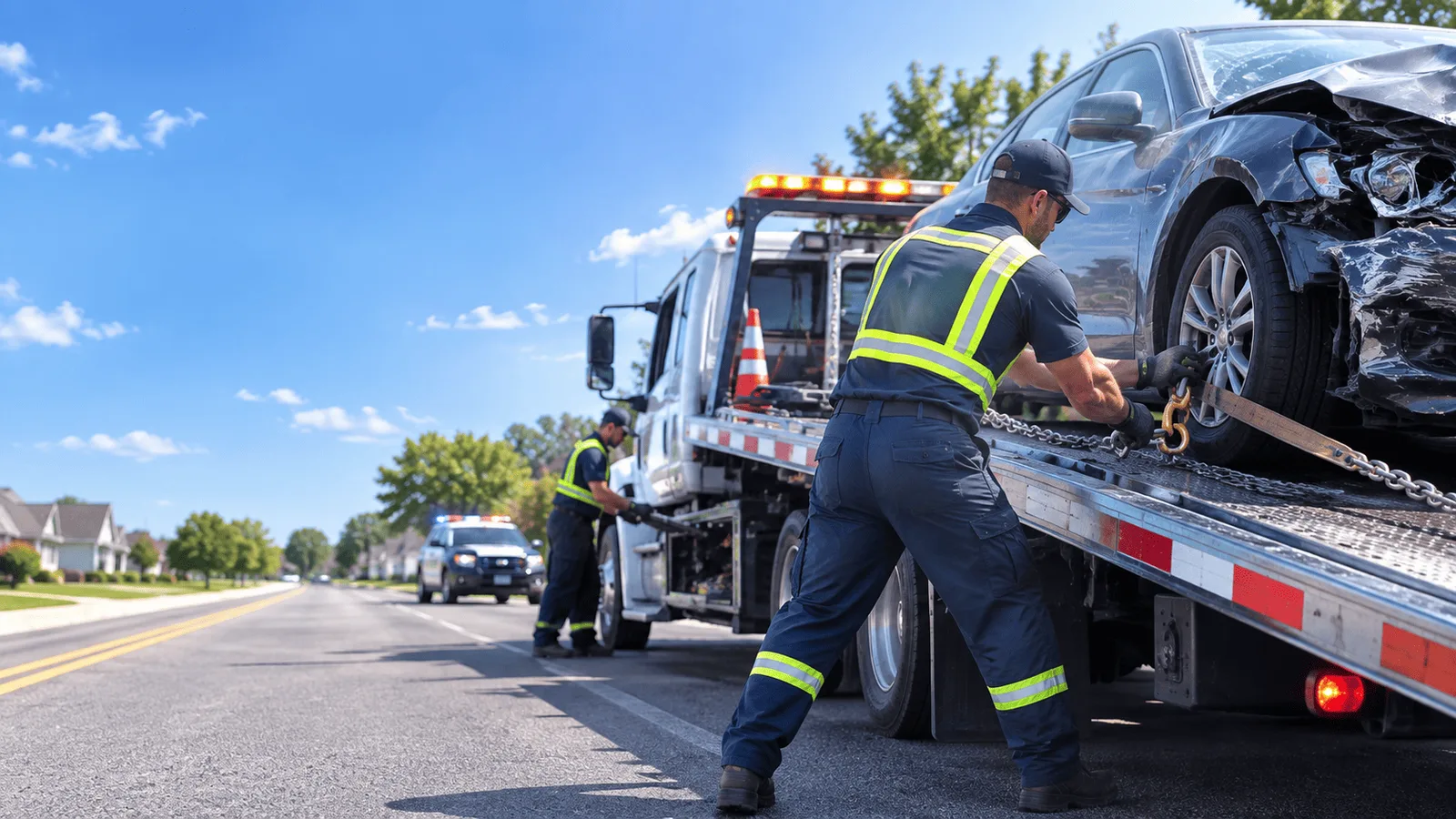 Accident Towing Service in Tamarack, MN near me